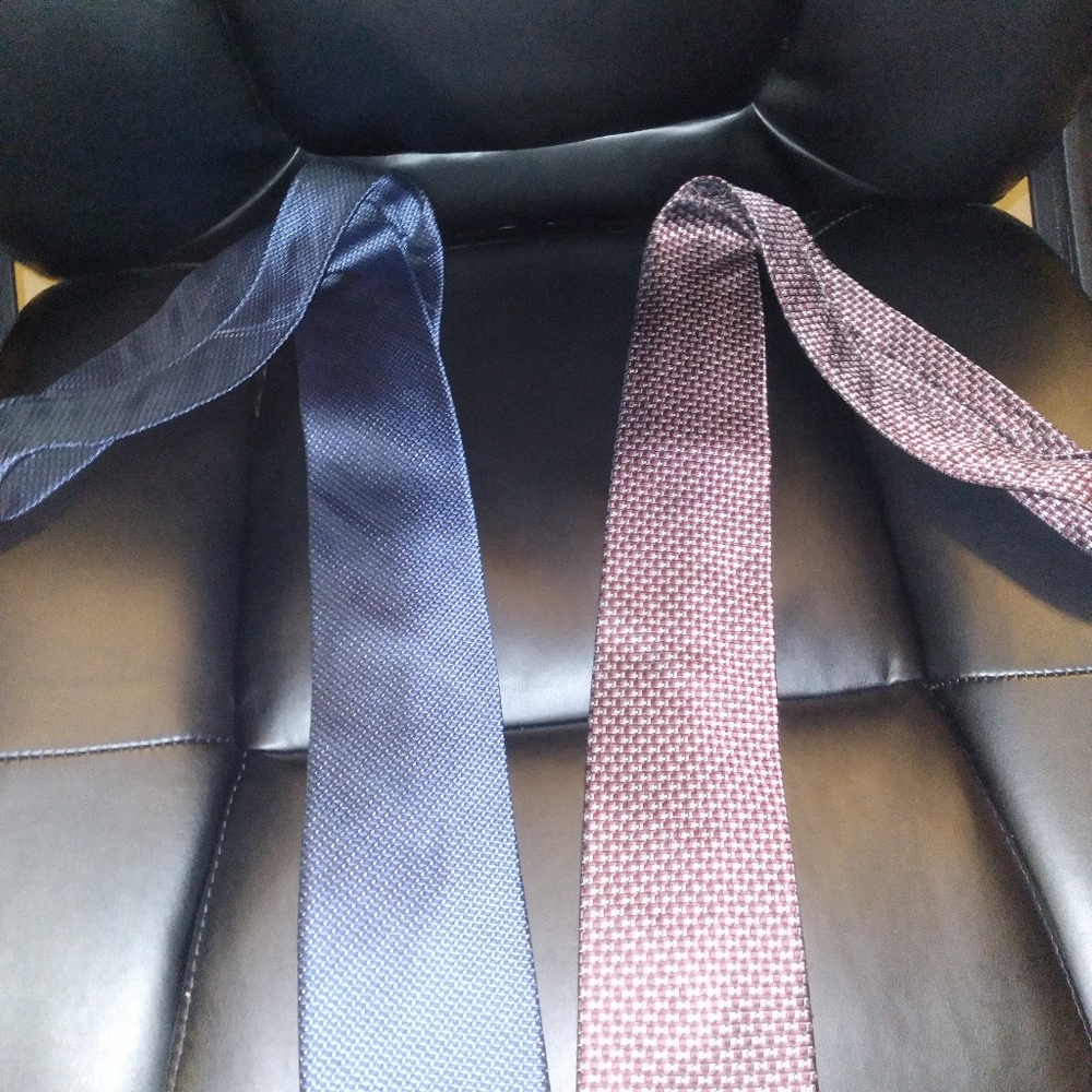 2 Pronto Uomo Ties